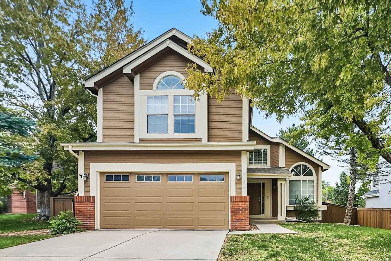 A house we rent in Highlands Ranch, CO