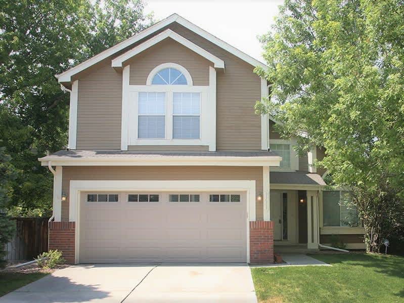 Front of 9731 Burntwood Ct, Highlands Ranch, CO