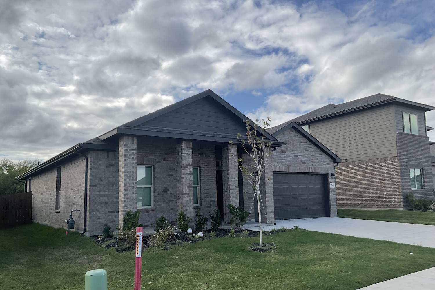 Front of 9740 MCCLANE FARM DRIVE, Fort Worth, TX