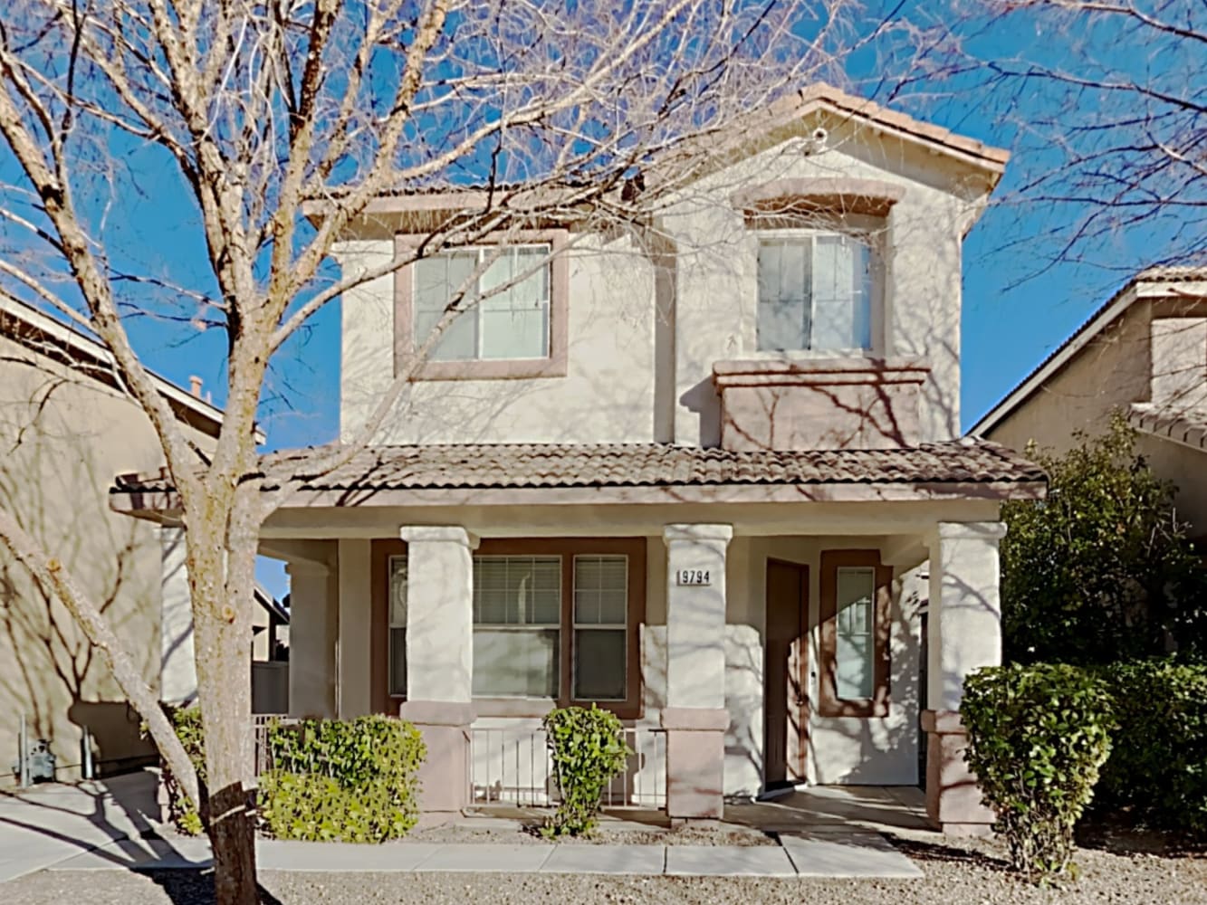 Front of 9794 Bradford Summit St, Las Vegas, NV