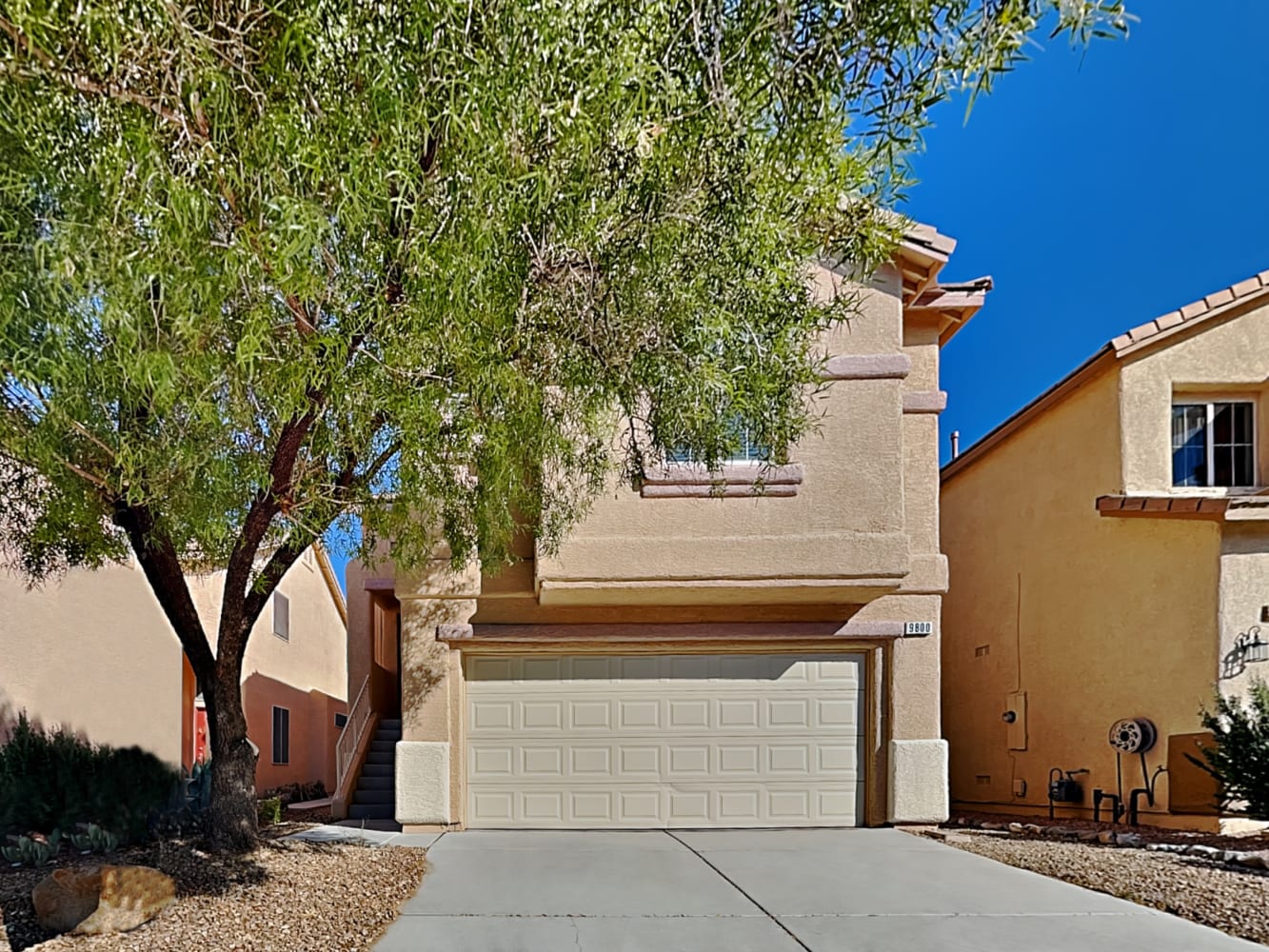 Front of 9800 Red Horse St, Las Vegas, NV