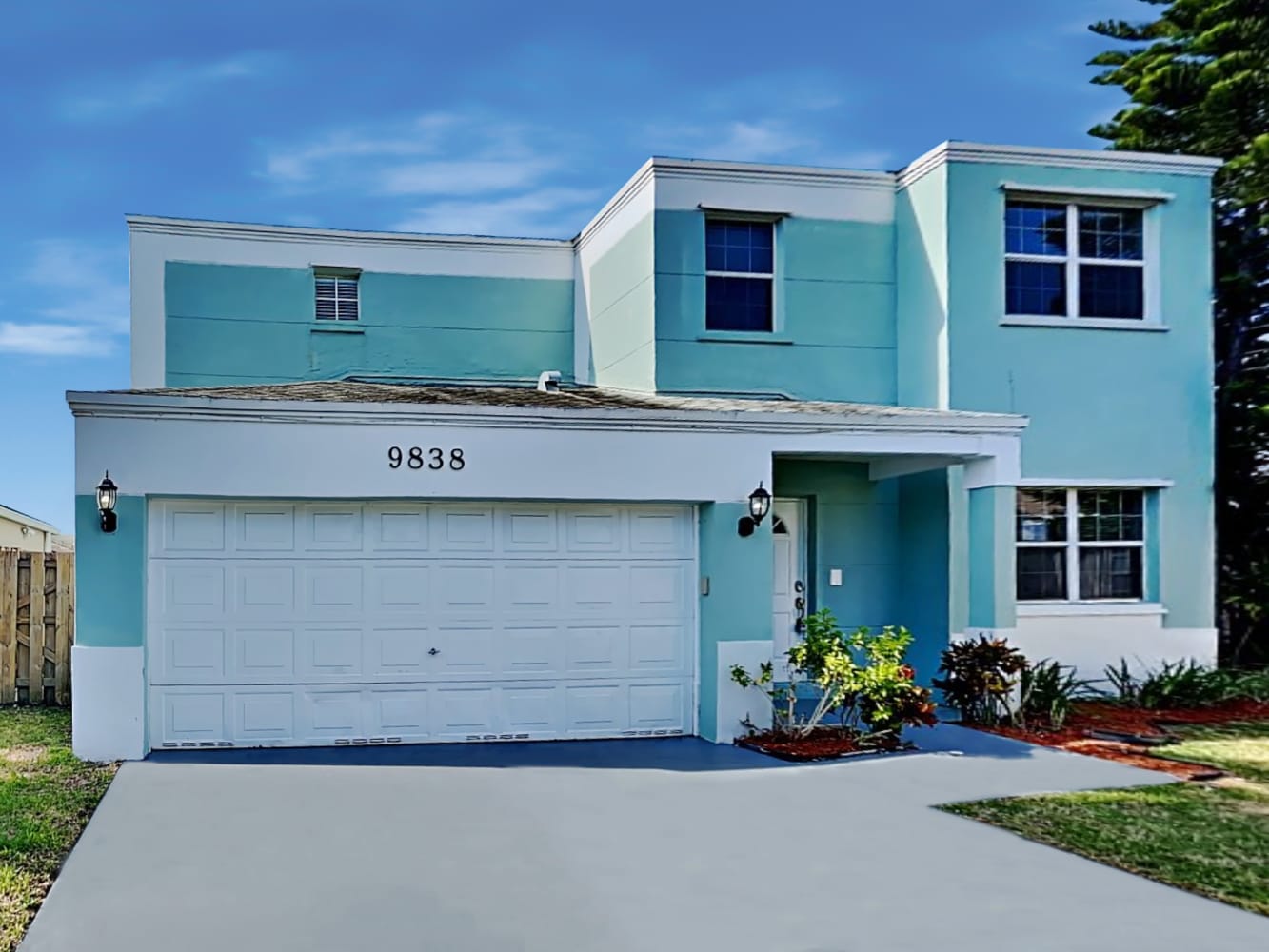 Front of 9838 SW 221st St, Cutler Bay, FL