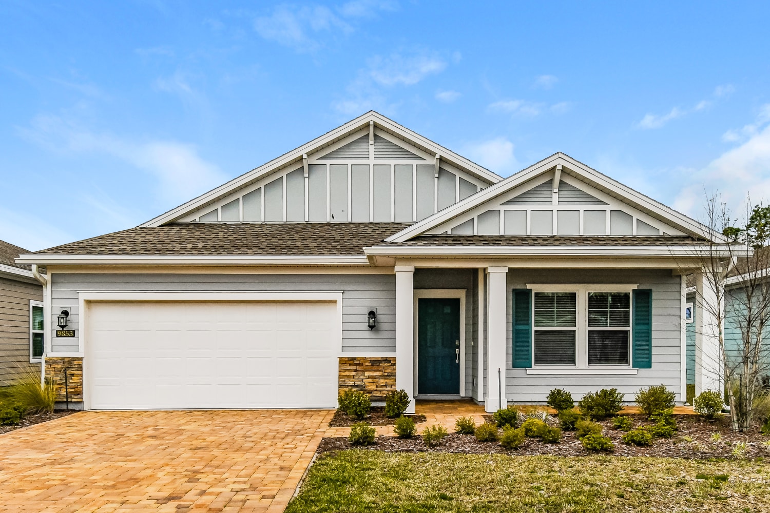 Front of 9853 Lemon Grass Ln, Jacksonville, FL