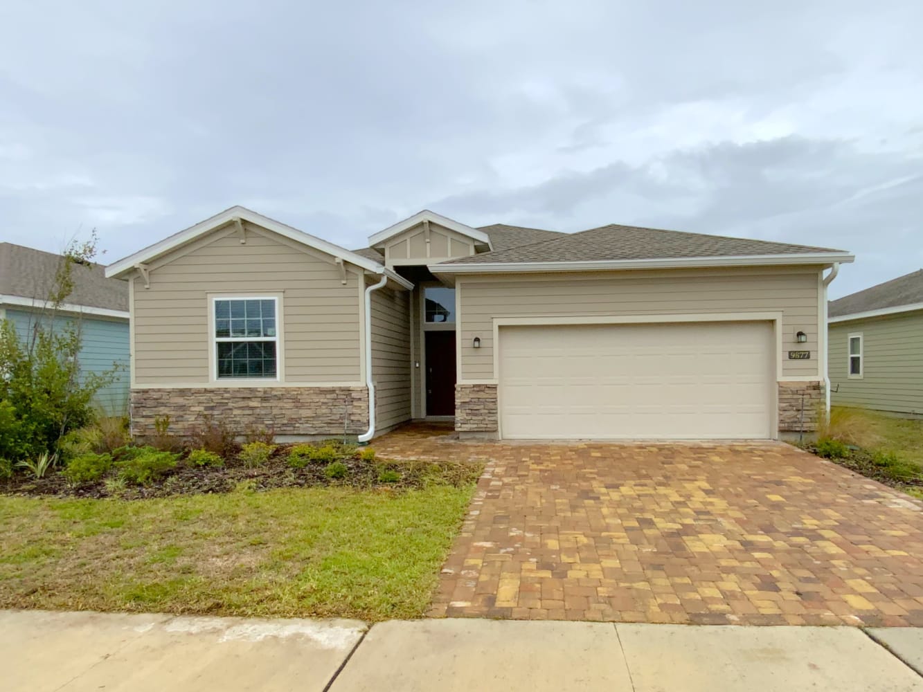 Front of 9877 Lemon Balm Wy, Jacksonville, FL