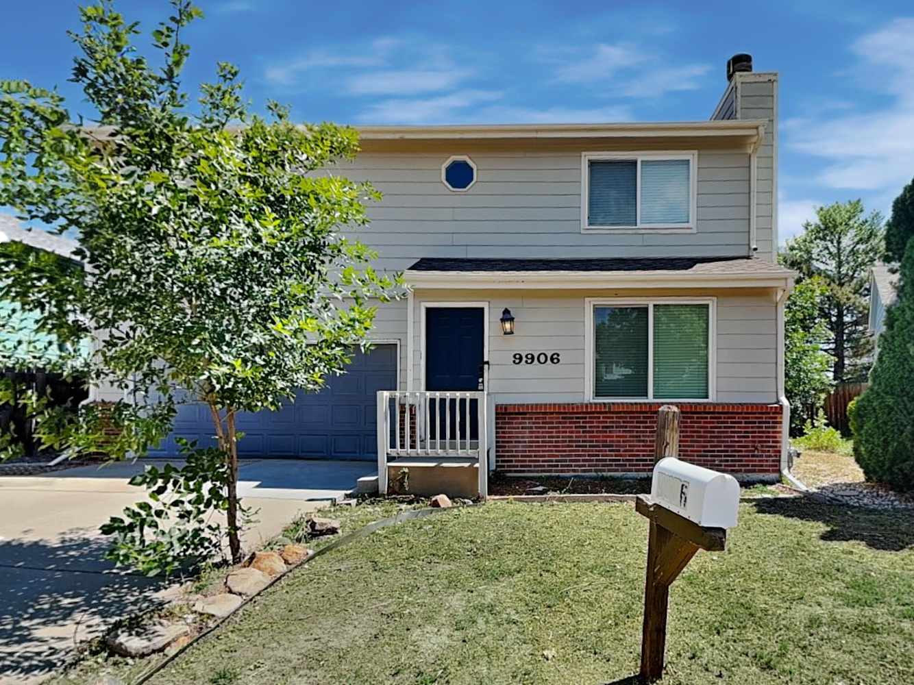 Front of 9906 Garland Dr, Westminster, CO