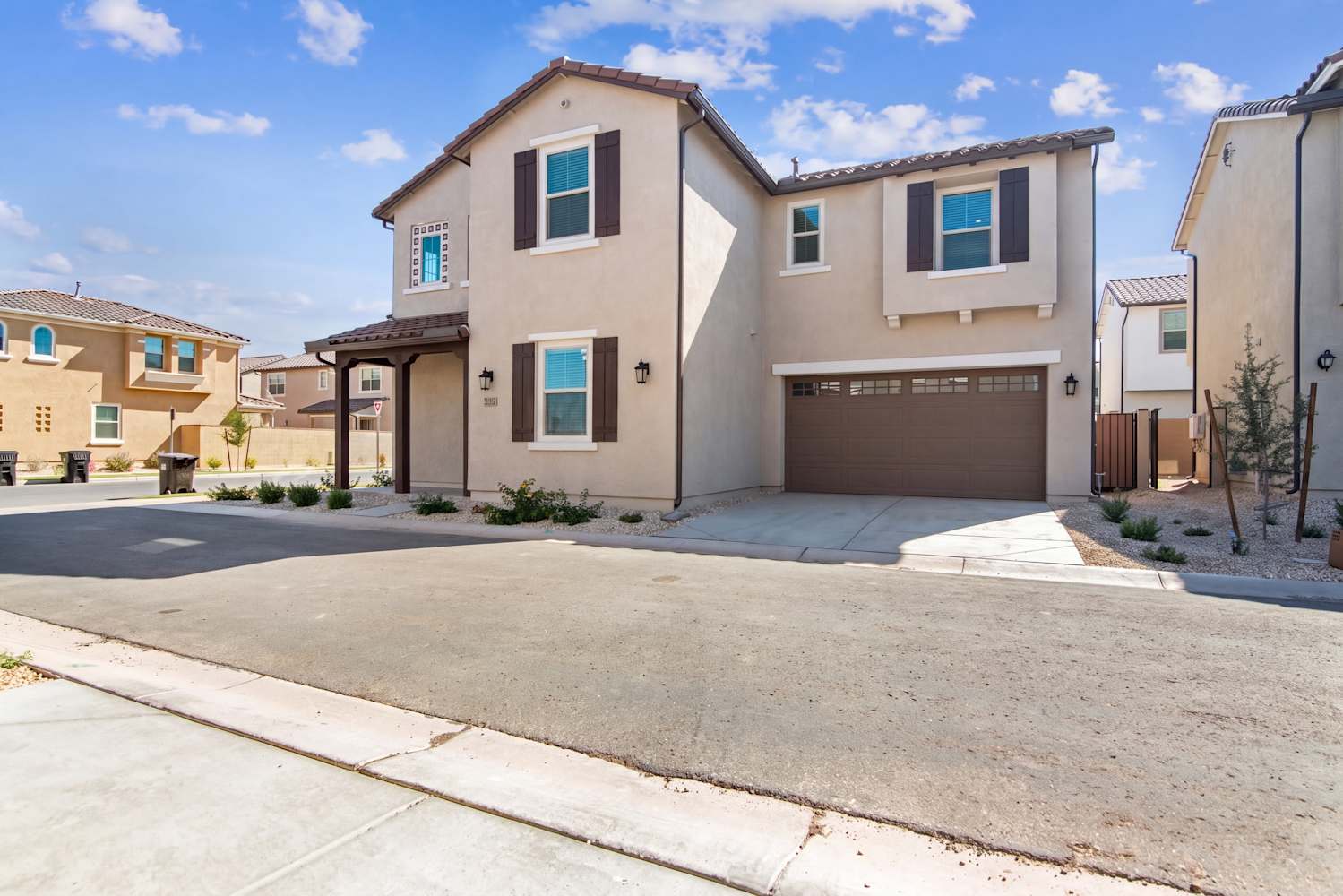 Front of 9915 E TIBURON Avenue, Mesa, AZ