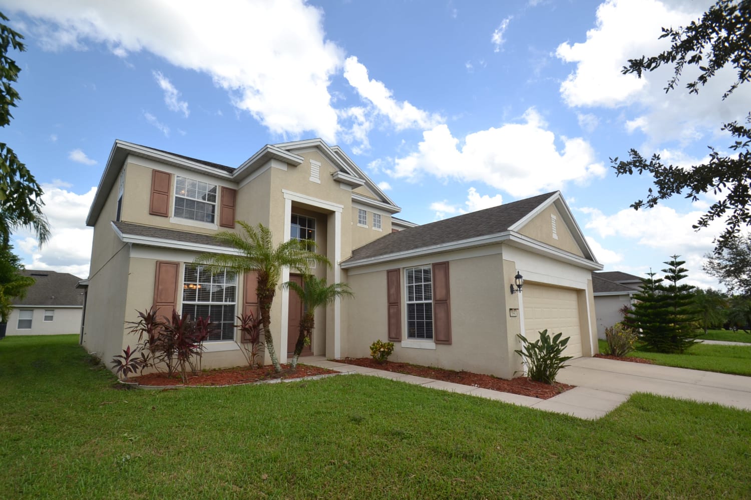 Front of 9940 58th St E, Parrish, FL
