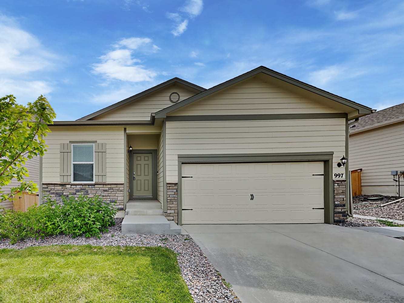 A house we rent in Severance, CO