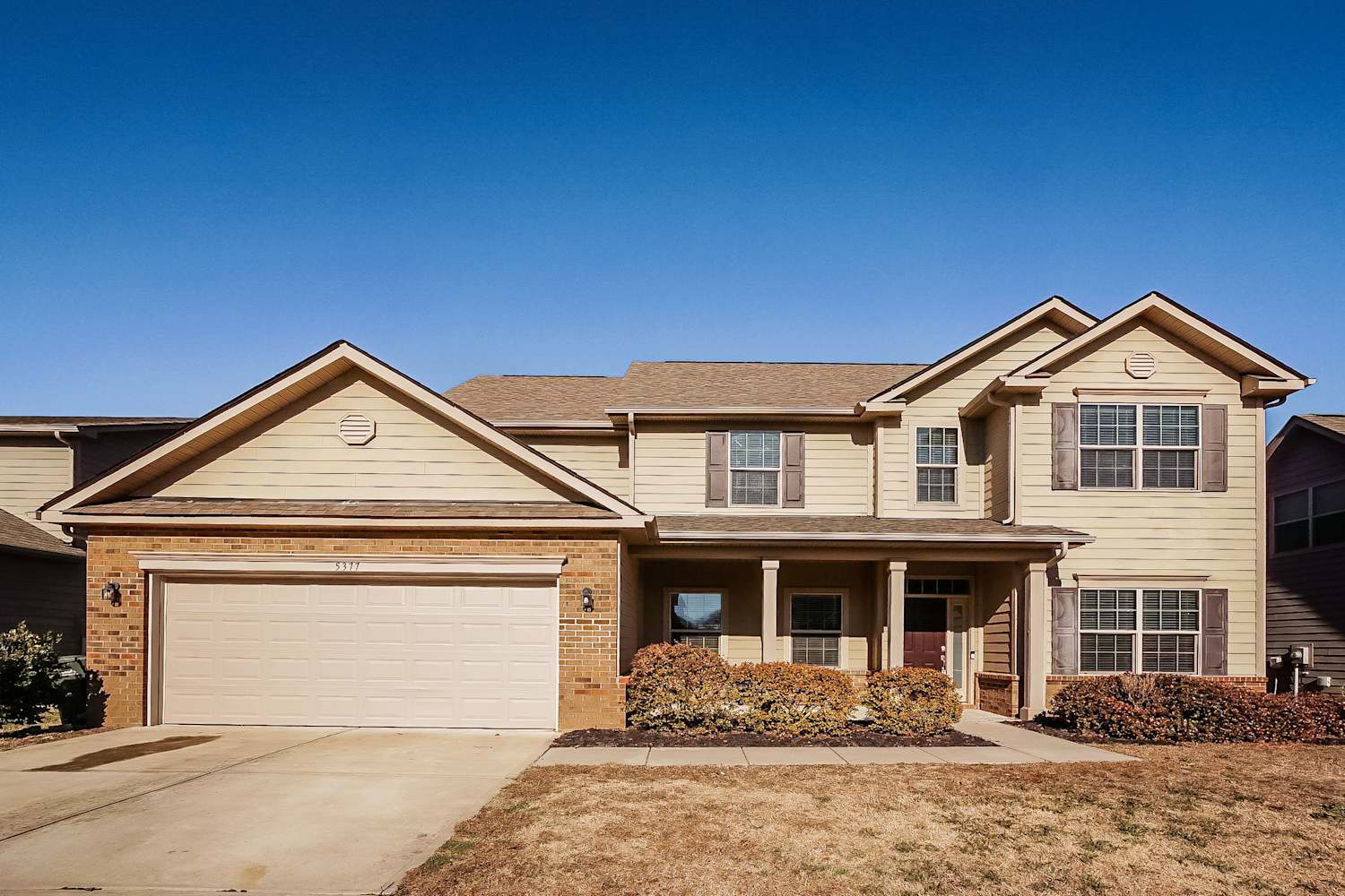 Front of 5377 Roberta Crossing Dr, Concord, NC
