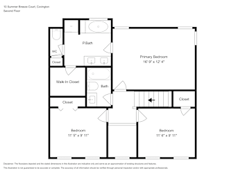 Floor plan 2 for 10 Summer Breeze Ct