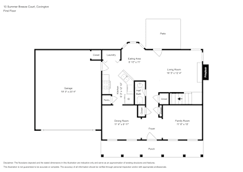 Floor plan 1 for 10 Summer Breeze Ct
