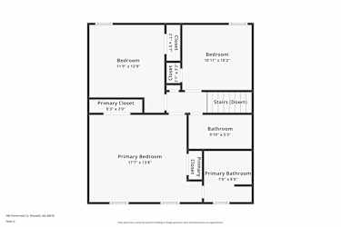 Floor plan 2 for 100 Parkcreek Ct