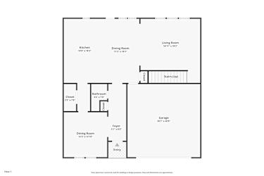 Floor plan 1 for 100 Welcome Way