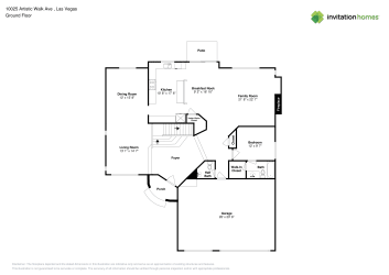 Floor plan 1 for 10025 Artistic Walk Ave
