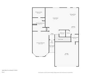 Floor plan 1 for 10032 Pilot Place