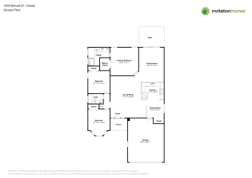 Floor plan 1 for 1004 Burnett St