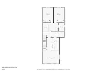 Floor plan 2 for 10041 E Impala Ave