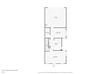 Floor plan 1 for 10041 E Impala Ave
