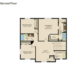 Floor plan 2 for 10070 Luneth Dr