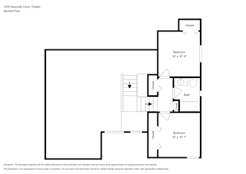 Floor plan 2 for 1005 Reynolds Ct