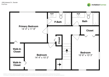 Floor plan 2 for 1008 Axlewood Cir