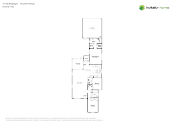 Floor plan 1 for 10126 Ringling St
