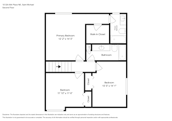 Floor plan 3 for 10128 45th Pl NE