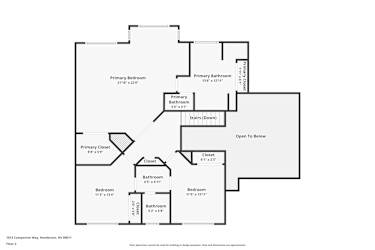 Floor plan 2 for 1013 Companion Way