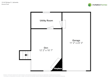 Floor plan 1 for 10140 Rillridge Ct