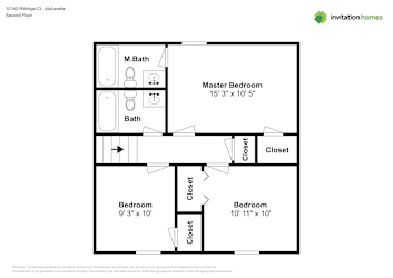 Floor plan 3 for 10140 Rillridge Ct
