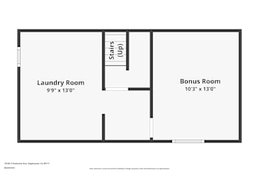 Floor plan 1 for 10165 E Peakview Ave