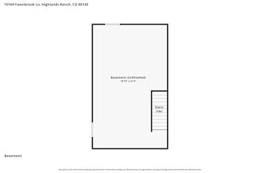 Floor plan 1 for 10169 Fawnbrook Ln