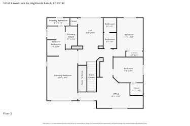 Floor plan 3 for 10169 Fawnbrook Ln