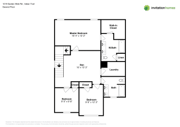 Floor plan 2 for 1019 Garden Web Rd