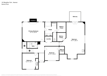 Floor plan 2 for 102 Medallion Park