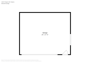 Floor plan 1 for 1020 E Palatine Rd