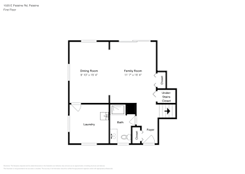 Floor plan 2 for 1020 E Palatine Rd
