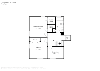 Floor plan 4 for 1020 E Palatine Rd