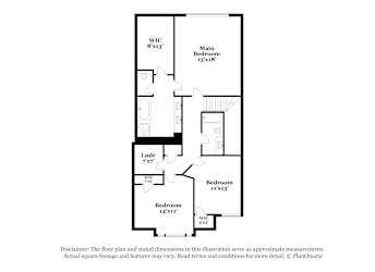 Floor plan 2 for 1021 Alder Grove Trl