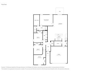 Floor plan 1 for 1021 Caitlin Loop