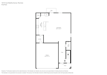 Floor plan 1 for 10210 Cool Waterlily Ave