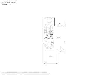 Floor plan 1 for 10211 41st Ct E