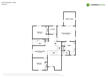 Floor plan 2 for 10214 E Isleta Ave