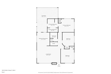 Floor plan 1 for 10214 N Boulevard