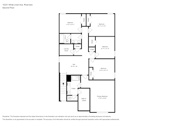 Floor plan 2 for 10231 White Linen Ave