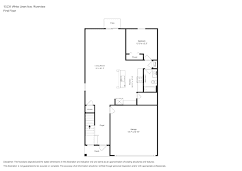 Floor plan 1 for 10231 White Linen Ave