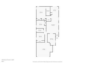 Floor plan 1 for 10232 41st Ct E