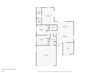 Floor plan 1 for 1024 Burnett St