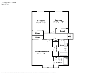 Floor plan 2 for 1026 Rancher Dr