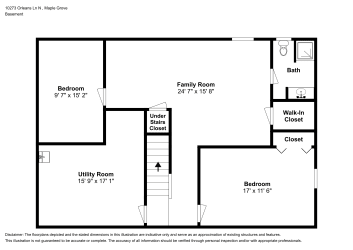 Floor plan 1 for 10273 Orleans Ln N